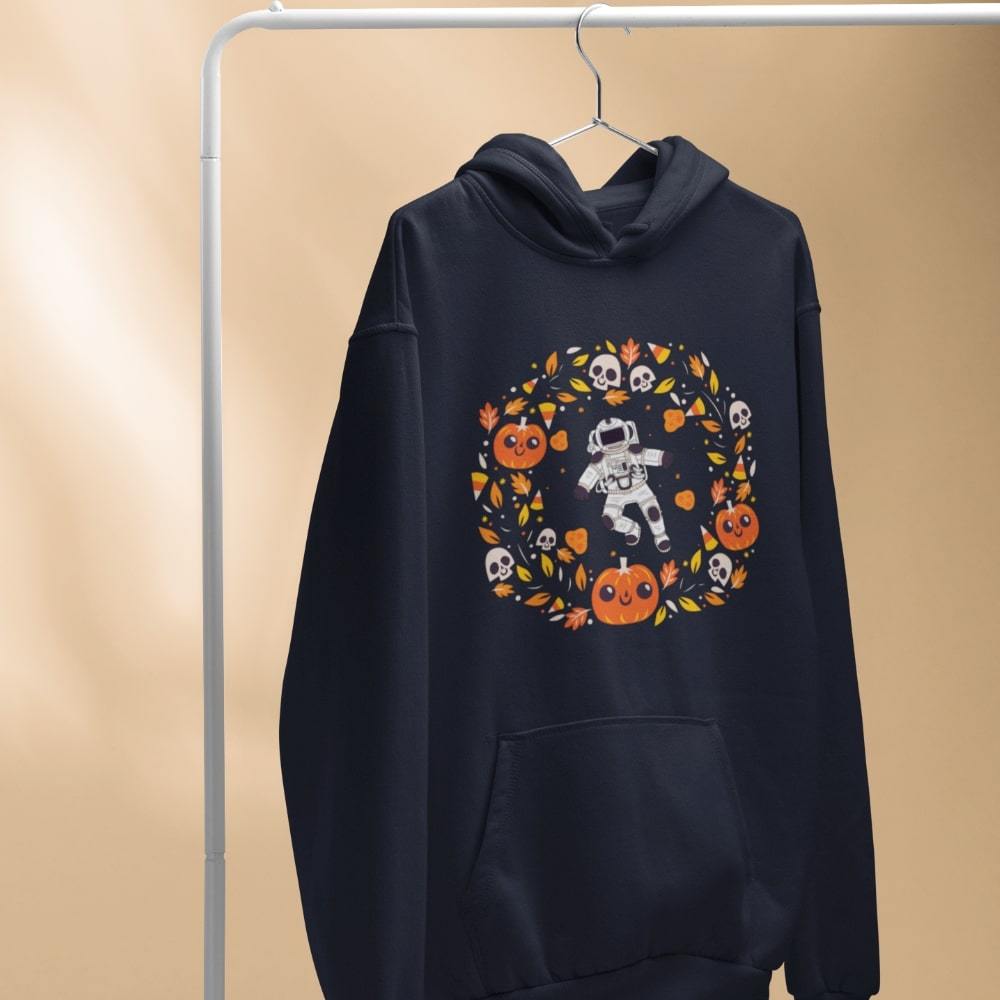 sweat-astronaute-halloween-bleu-le-petit-astronaute Sweat Astronaute Halloween bleu