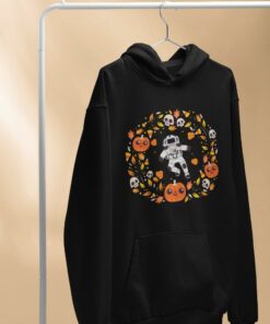 Sweat Astronaute Halloween noir