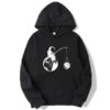 sweat petit astronaute peche noir