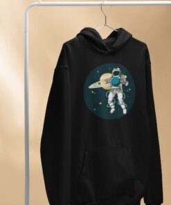 sweat astronaute planete noir