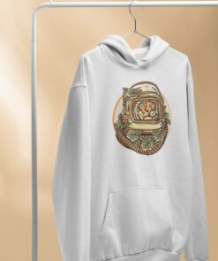 Sweat Astronaute tigre blanc