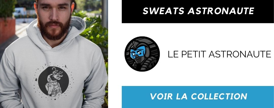 Sweat Astronaute