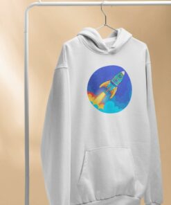 sweat fusee galactique blanc