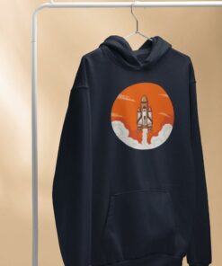 sweat fusee mars bleu