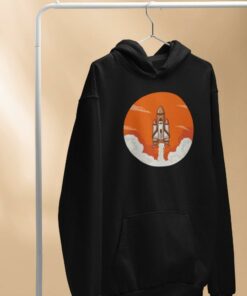 sweat fusee mars noir