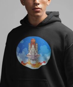 sweat fusee navette spatiale