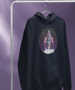 sweat fusee vintage bleu