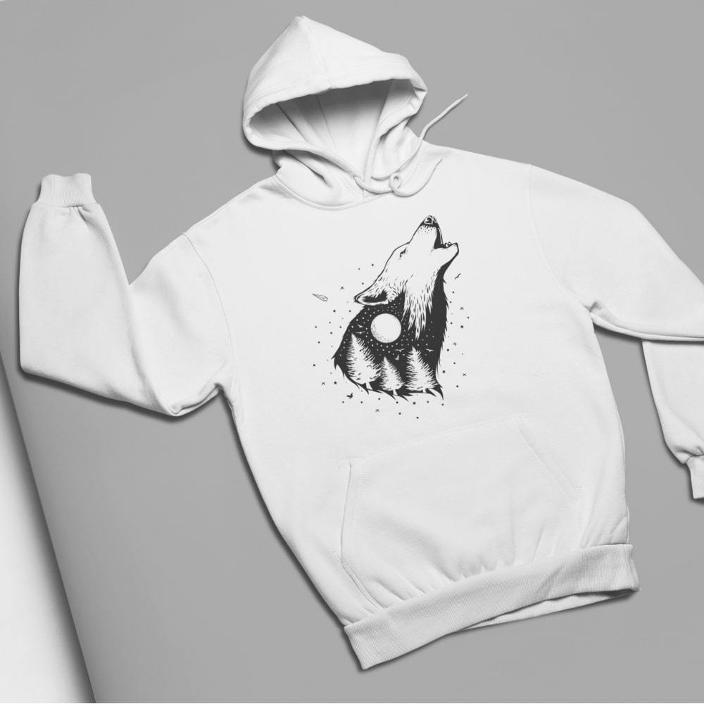 sweat-loup-lune-le-petit-astronaute sweat loup