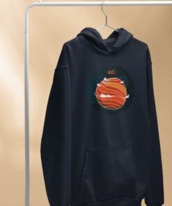 sweat mars lune bleu