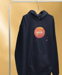 sweat mars space exploration bleu