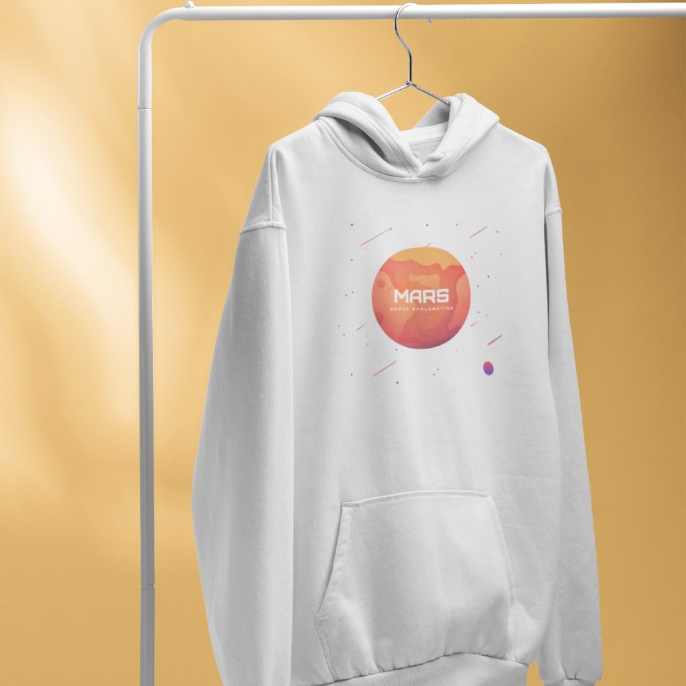 sweat-mars-space-exploration_le-petit-astronaute sweat mars space exploration blanc
