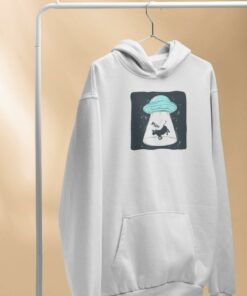 sweat ovni drole blanc