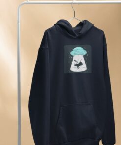 sweat ovni drole bleu