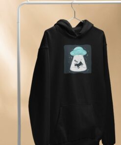 sweat ovni drole noir