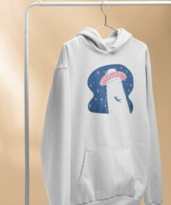 sweat ovni fille blanc