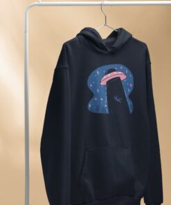 sweat ovni fille bleu