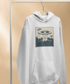 sweat ovni retro blanc