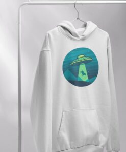 sweat ovni ufo blanc