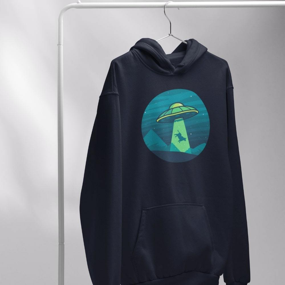 sweat-ovni-ufo-bleu-le-petit-astronaute sweat ovni ufo bleu