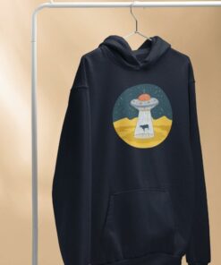 sweat ovni vache bleu