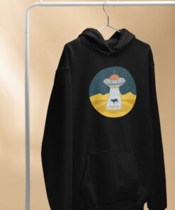 sweat ovni vache noir