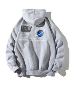 sweat streetwear gris