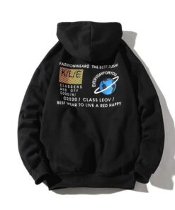 sweat streetwear noir