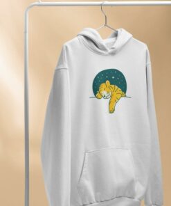 Sweat Tigre etoile blanc