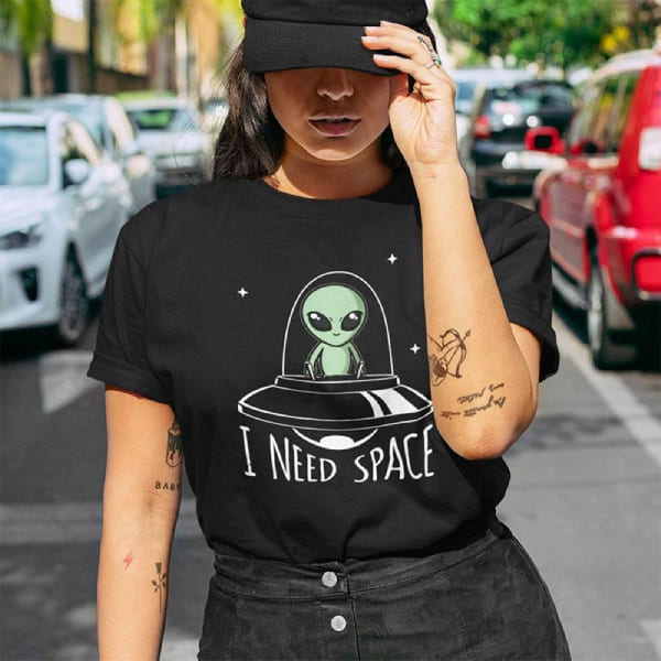 t-shirt-alien-femme t shirt alien femme