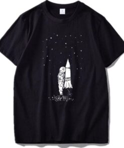 t shirt apprenti astronaute