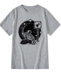 t shirt arret galactique gris