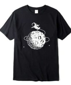 t shirt astronaute apesanteur 