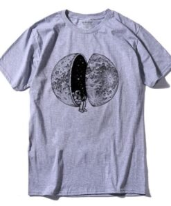 t shirt astronaute detente gris