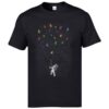 t shirt astronaute diabolo