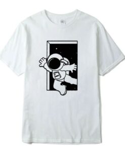 t shirt astronaute dimension