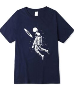 t shirt astronaute dunk bleu marine
