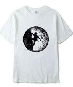 t shirt astronaute escalade