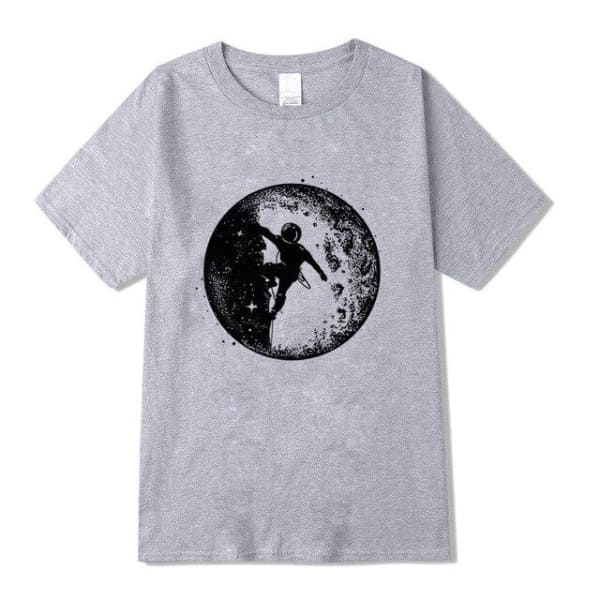t-shirt-astronaute-escalade-gris t shirt astronaute escalade gris