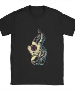 t shirt astronaute espace cosmique