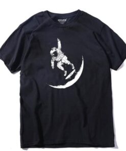 t shirt astronaute fun
