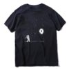 t shirt astronaute golf