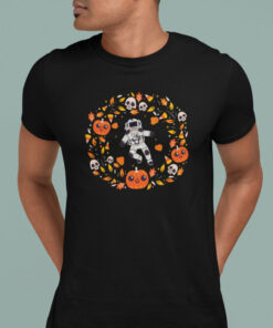 T Shirt Astronaute Halloween homme