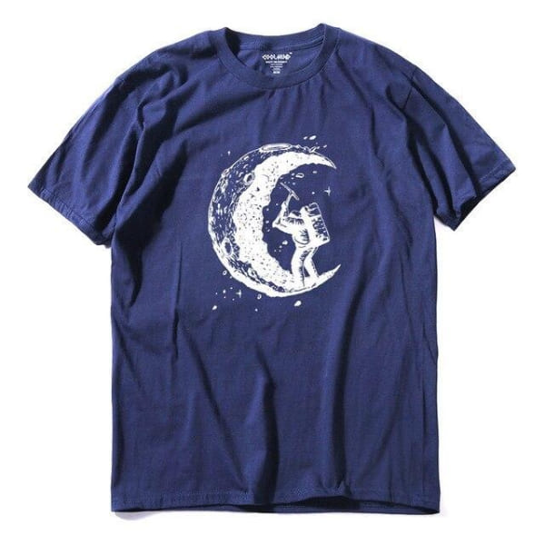 t-shirt-astronaute-lune t shirt astronaute espace lune