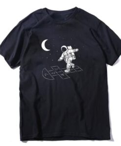 t shirt astronaute marelle
