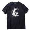 t shirt astronaute mineur de lune