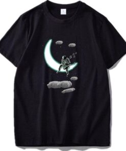 t shirt astronaute musicien