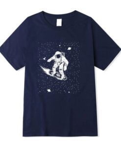 t shirt astronaute skateboard spatial