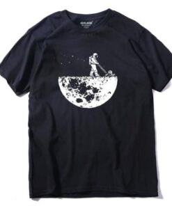 t shirt astroanute tondeuse 