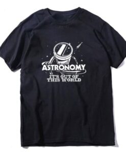 t shirt homme astronomie