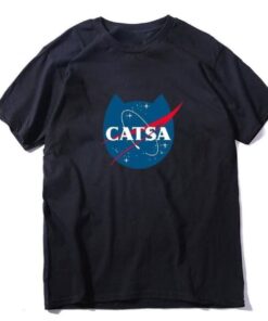 t shirt catsa noir